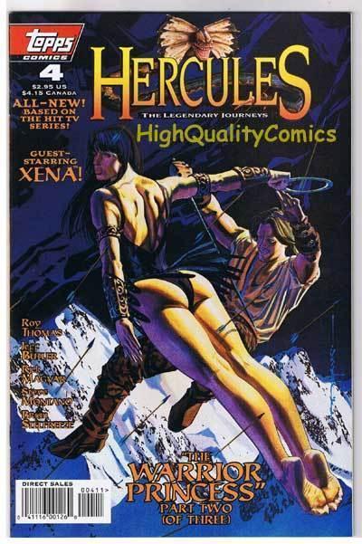 HERCULES  LEGENDARY JOURNEYS #4, TV, Xena, 1996, NM, Warrior Princess