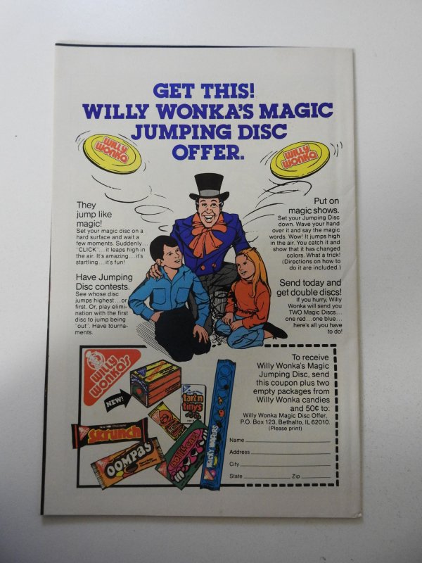 The Saga of Swamp Thing #4 (1982) FN Condition