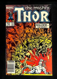 Thor #344 Newsstand Variant 1st Malekith!