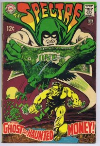 Spectre #7 Original Vintage 1968 Dc Comics 