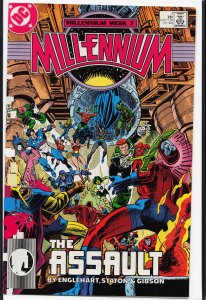 Millennium #7 (1988) Justice League International