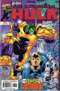 The Incredible Hulk #473 (1999)  NM+ 9.6 to NM/M 9.8  original owner