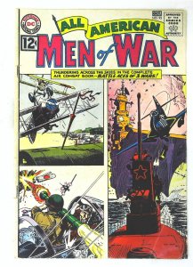 All-American Men of War   #93, VG+ (Actual scan)