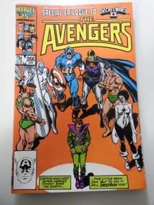 The Avengers #266 (1986)