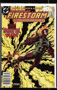The Fury of Firestorm #33 (1985) Firestorm