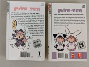 Pita Ten Vol 1-8 Full Set & Official Fan Book 1-3 (TokyoPop, 2004) Koge Donbo