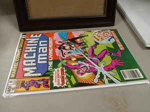 MACHINE MAN #16 VF/NM  MARVEL COMICS *1979*   P03