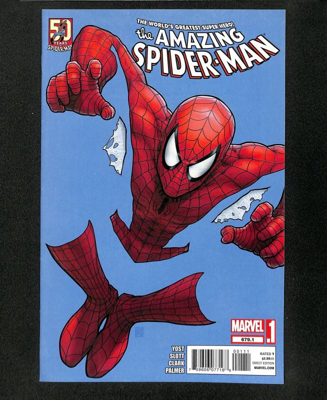 Amazing Spider-Man #679.1