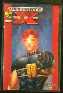 ULTIMATE X-MEN WIZARD #1/2 WITH CERT.  Fisherman Collection