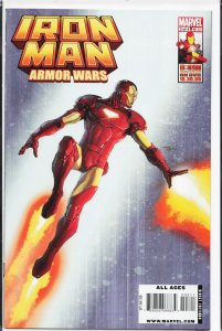 Iron Man & The Armor Wars #3 (2009)