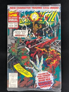 Daredevil Annual #9 (1993) Trading Card Inside!