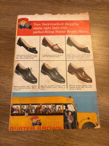 Buster Brown In Buster Makes The Team Shoe Copmany Promo Comic Book VG- 7 J409