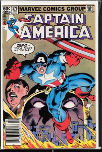 Captain America #278 (1983) Captain America