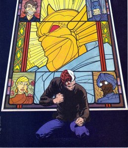 The Demon #8 (1991)   Batman appearance