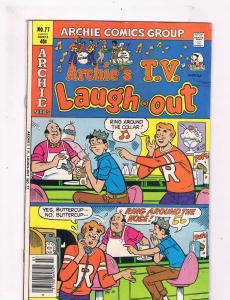 Archie's T.V. Laugh-Out # 77 VG Archie Series Comic Books Betty Veronica!!! SW12