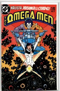 The Omega Men #3 (1983) Omega Men [Key Issue]