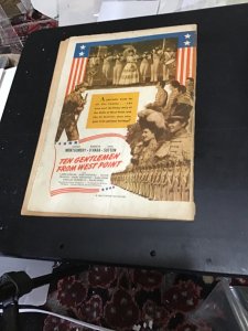 True Comics #15 (1942) Call Revere! West Point! Affordable grade! VG Wow!