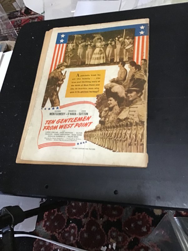 True Comics #15 (1942) Call Revere! West Point! Affordable grade! VG Wow!