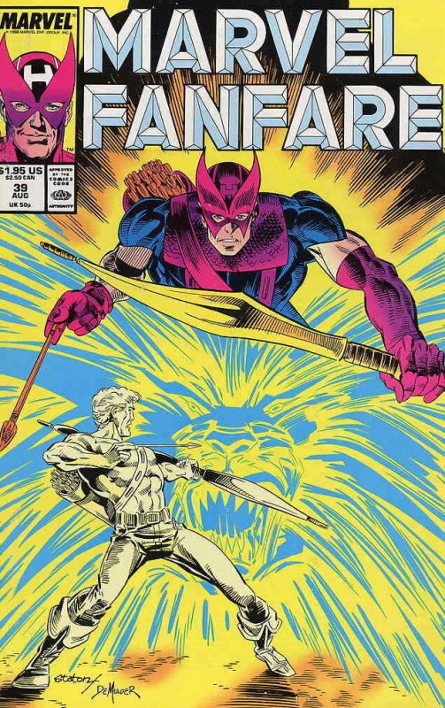 Marvel Fanfare #39 VF/NM; Marvel | we combine shipping 