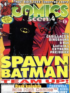 COMICS SCENE VOL. 2 MAGAZINE (1988 Series) #42 Fine