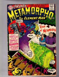 METAMORPHO 4 G-VG Feb. 1966