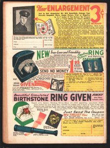 Joe Palooka #4  1942 - Life's Romances Pub. Co.  -VG- - Comic Book