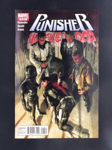 Punisher: In the Blood #4 (2011) Death of Microchip, Killed by the Punisher