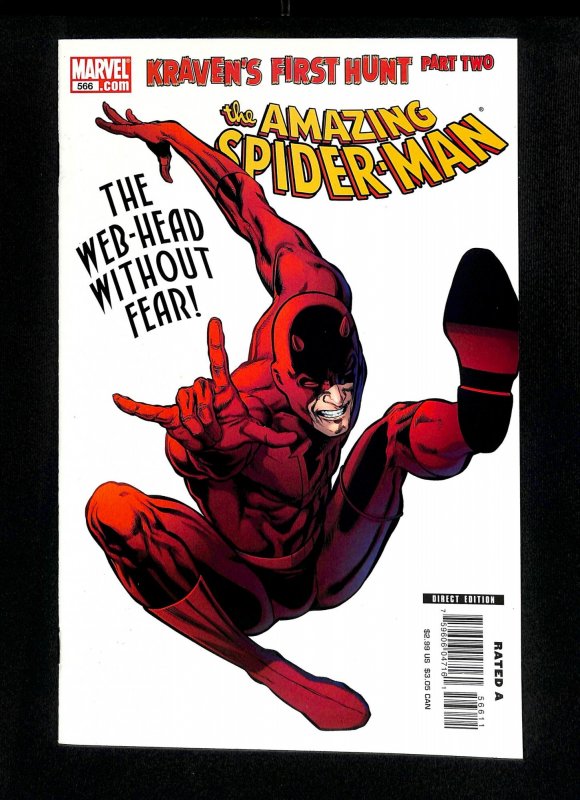 Amazing Spider-Man #566