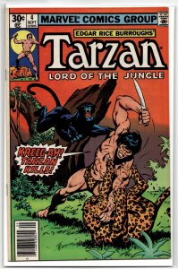 Tarzan #4 (1977) Tarzan