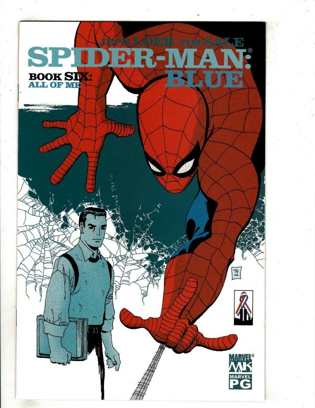 8 Comics World War Hulk # 1 2 + Spider-Man Blue # 2 4 5 6 + Marvels # 3 4 OF45 