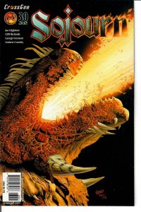 From CrossGen Entertainment! Sojourn #30 First Printing!