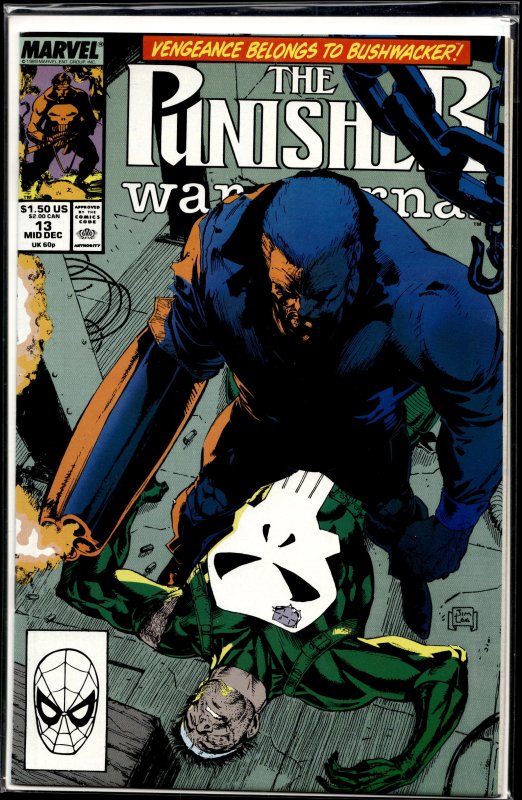 The Punisher War Journal #13 (1989) Punisher