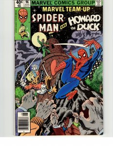 Marvel Team-Up #96 (1980) Howard the Duck