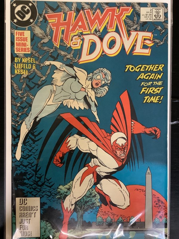 Hawk and Dove #2 (1988)