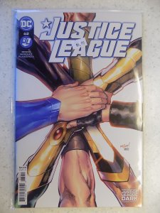 Justice League #62 