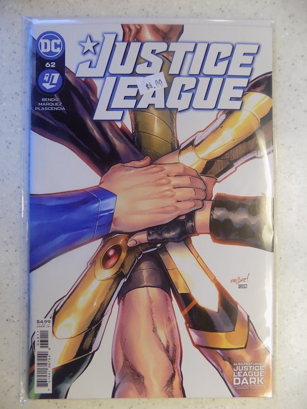 Justice League #62 