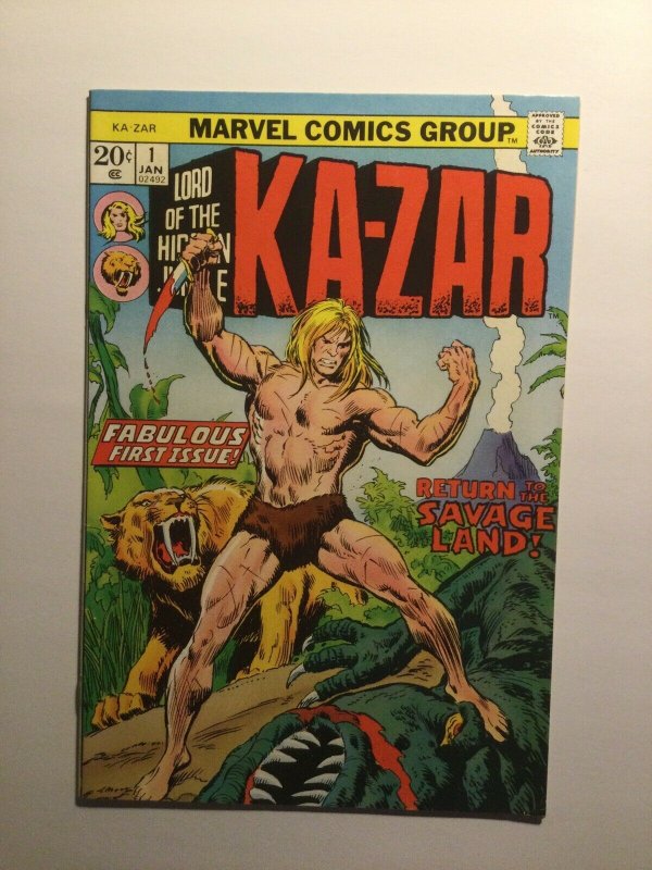 Ka-Zar 1 Very fine vf 8.0 Marvel 