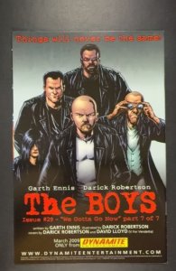 The Boys #28 Variant Cover (2009)