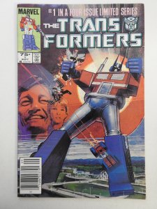 The Transformers #1 (1984) Beautiful Fine Condition!