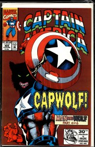 Captain America #405 (1992) Captain America