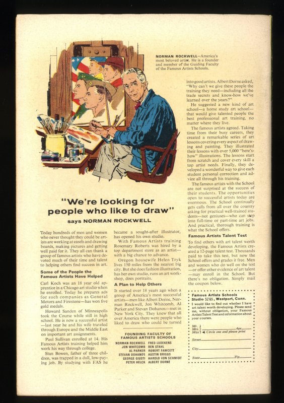 Avengers #42 FN/VF 7.0 White Pages Hercules & Dragon Man! Silver Age!