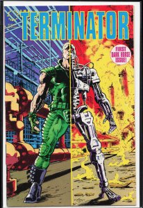 The Terminator #1 (1990) The Terminator