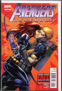 Avengers Assemble #5 (2012) The Avengers