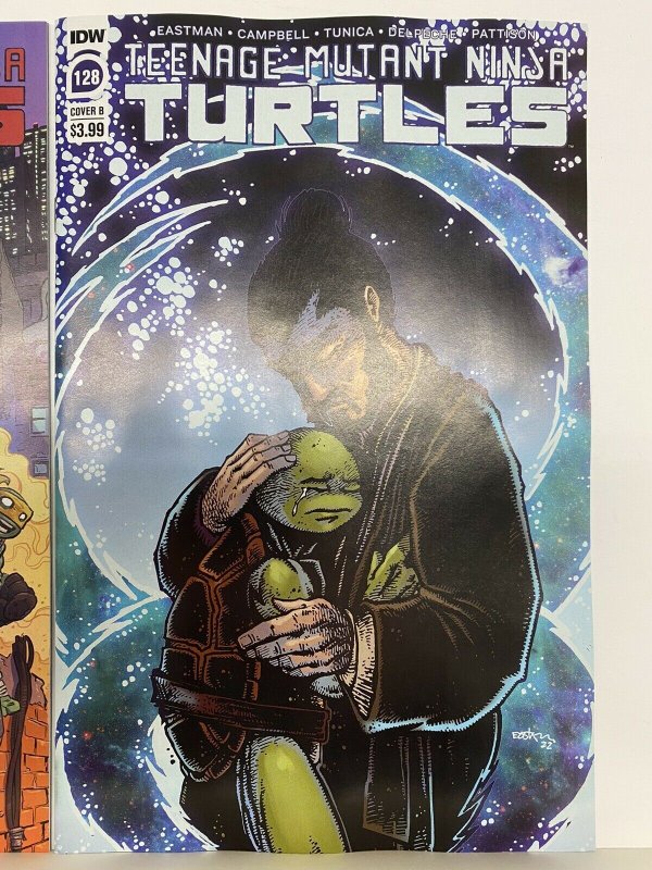 TMNT ONGOING #128 EASTMAN VAR + 1:10 WHALEN 1st FULL VENUS NM IN-HAND SHIPS NOW!