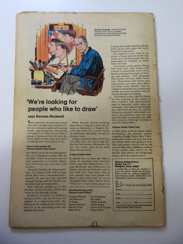 Captain America #119 (1969) GD/VG Condition