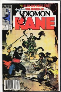 The Sword of Solomon Kane #4 (1986) Solomon Kane
