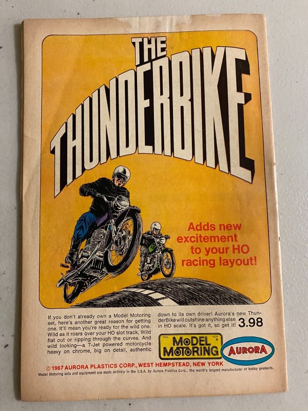 Strange Adventures #205 DC 1st Series (4.5 VG+ (water damage)) (1967)