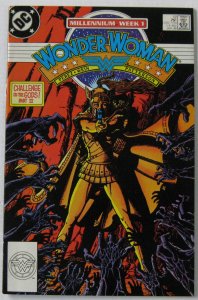 Wonder Woman #12 (Jan 1988, DC), FN-VFN condition (7.0), Millenium crossover