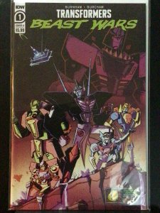 Transformers: Beast Wars #1 (2021)