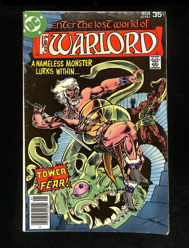 Warlord #10